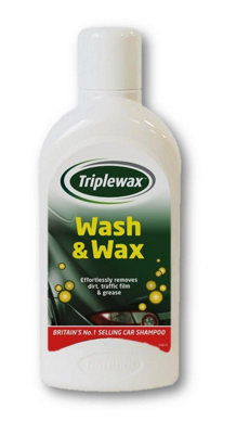 Triplewax TCS112 Car Wash Wax Shampoo 1L 1 Litre Cleaning Valeting Shine Finish