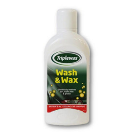 Triplewax TCS112 Car Wash Wax Shampoo 1L 1 Litre Cleaning Valeting Shine Finish