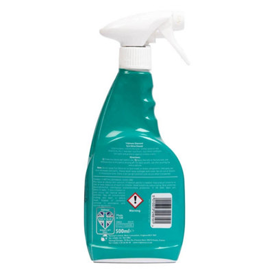 Triplewax Tyre Shine Dressing New Look Finish Clean & Protect Spray 500ml - 6