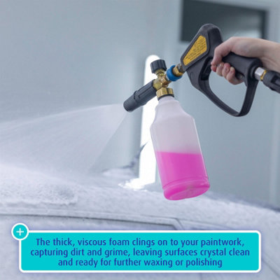 Triplewax Vortex Blast Snow Foam Thick Car Shampoo Vehicle Cleaner 1L - 6