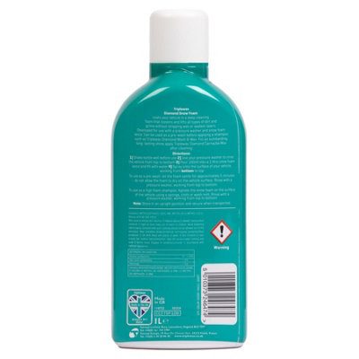 Triplewax Vortex Blast Snow Foam Thick Car Shampoo Vehicle Cleaner 1L - 8