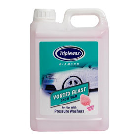 Triplewax Vortex Blast Snow Foam Thick Car Shampoo Vehicle Cleaner 2.5L