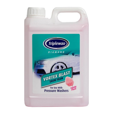 Triplewax Vortex Blast Snow Foam Thick Car Shampoo Vehicle Cleaner 5L