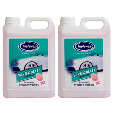 Triplewax Vortex Blast Snow Foam Thick Car Shampoo Vehicle Cleaner 5L - 3