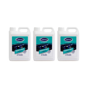 Triplewax Wash & Wax Shampoo 2.5L (Pack of 3)
