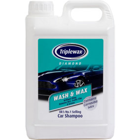 Triplewax Wash & Wax Shampoo 2.5L