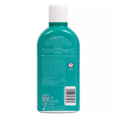 Triplewax Wash & Wax Shampoo Streak Free Car Caravan Motorhome 1L x3 - 7