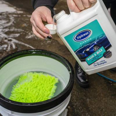 Triplewax Wash & Wax Shampoo Streak Free Car Caravan Motorhome 2.5L x4 - 3