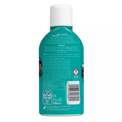 Triplewax Wash & Wax Shampoo Streak Free Car Caravan Motorhome 500ml x12 - 6