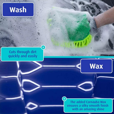 Triplewax Wash & Wax Shampoo Streak Free Car Caravan Motorhome 5L x2 - 5