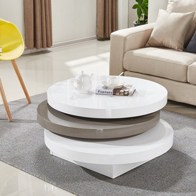 White center table for living room discount