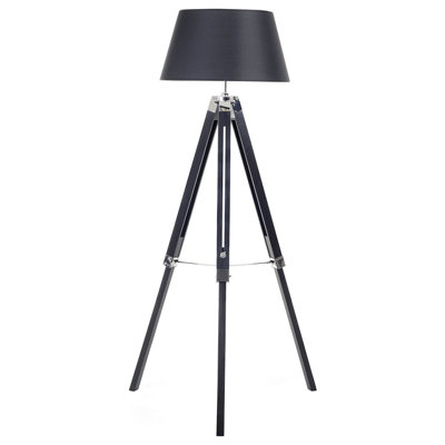 Tripod Floor Lamp Black MADEIRA