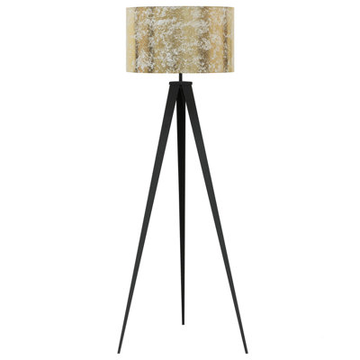 Tripod Floor Lamp Gold STILETTO