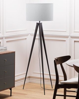Tripod Floor Lamp Grey STILETTO