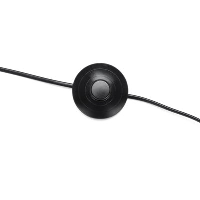 Tripod Floor Lamp Grey STILETTO - 8