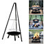 Tripod Outdoor Fire Pit BBQ Bowl Round Garden Patio Extra Large Barbecue Grill
