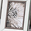 Tristan Mirror 5X7 Frame - Glass/Wood - L2 x W26 x H31 cm - Brown