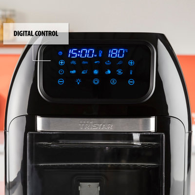 Tristar 10L Air Fryer Oven 1800W, LED digital display