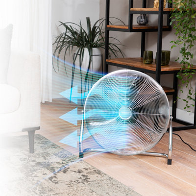Tristar 50inch Metal Floor Fan