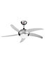 Tristar VE-5815 Silver Ceiling Fan With Remote Control 112cm