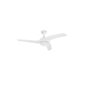 Tristar VE-5817 White Ceiling Fan With Remote Control 132cm