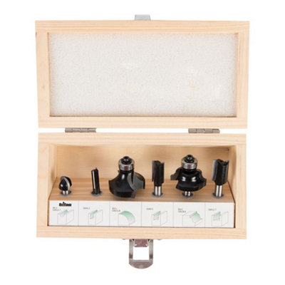 Triton - 1/2" Router Kit 6pce - 6pce - 3