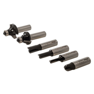 Triton - 1/2" Router Kit 6pce - 6pce - 4