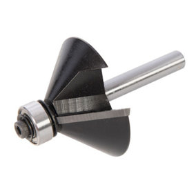 Triton - 1/4" Chamfer Bit - 1 5/8" x 13/16" 45