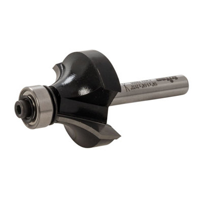 Triton - 1/4" Roundover Bit - 1 1/4" x 21/32"