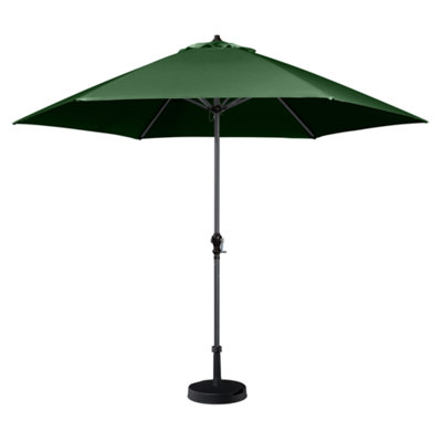 Triton 2.5m Aluminium Parasol in Green