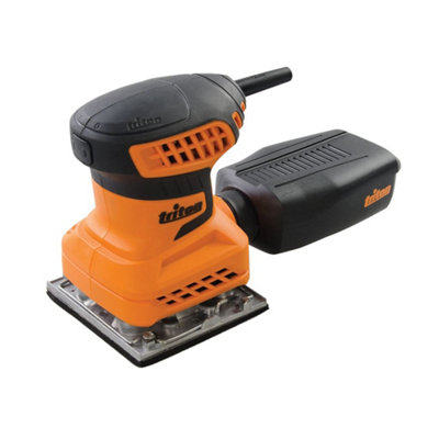 Triton - 200W Orbital Palm Sander 1/4 Sheet - TQTRSS