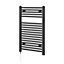 Triton Anthracite Electric Heated Towel Rail - 770x500mm