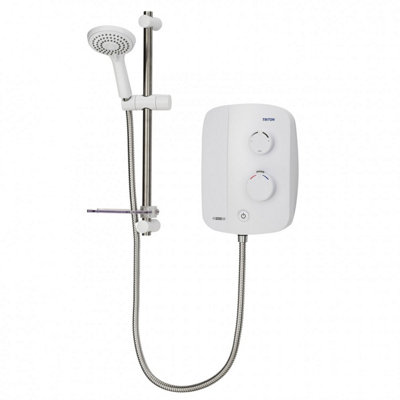 Triton AS2000SR Silent Running Thermostatic Power Shower + Dual ...