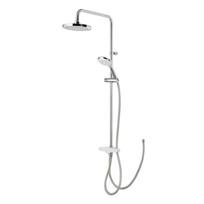 Triton AS2000SR Silent Running Thermostatic Power Shower + Dual ...