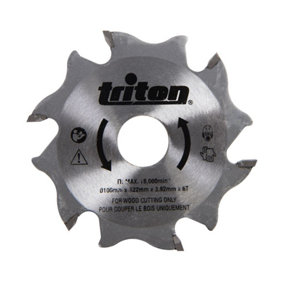 Triton - Biscuit Jointer Blade 100mm - TBJC Replacement Blade