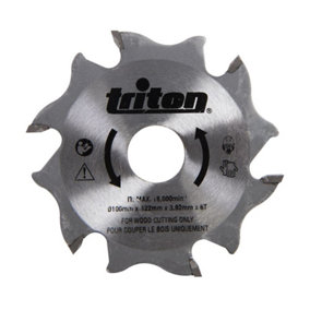 Triton - Biscuit Jointer Blade 100mm - TBJC Replacement Blade