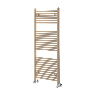 Triton Brown Heated Towel Rail - 1200x500mm