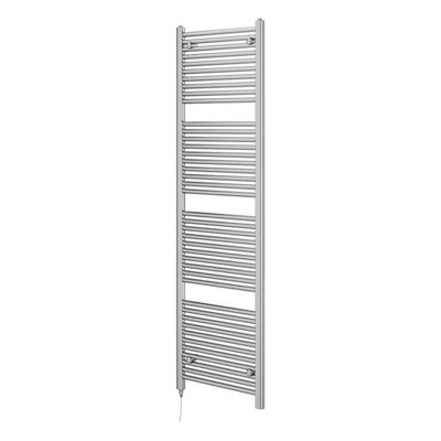 Triton Chrome Electric Heated Towel Rail - 1800x500mm