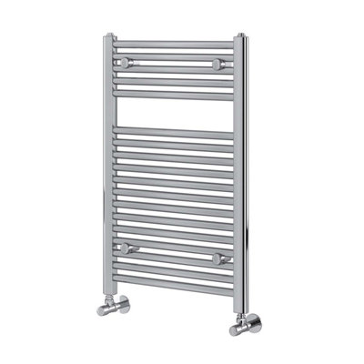 Triton Chrome Heated Towel Rail - 770x500mm