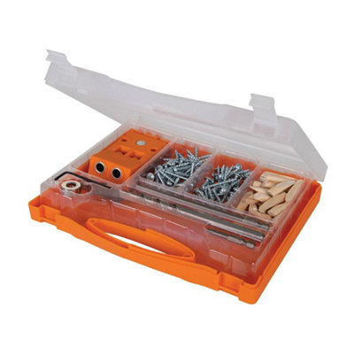 Triton - Double Mini Pocket-Hole Jig Set 8pce - T2PHJS