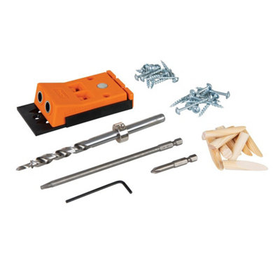 Triton - Double Mini Pocket-Hole Jig Set 8pce - T2PHJS