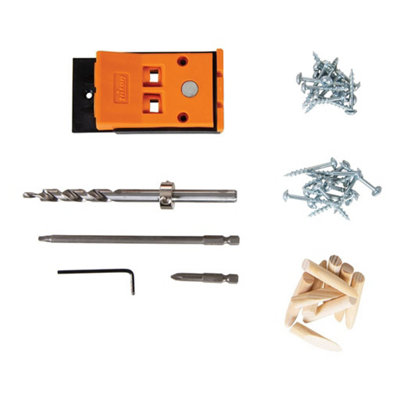 Triton - Double Mini Pocket-Hole Jig Set 8pce - T2PHJS - 3
