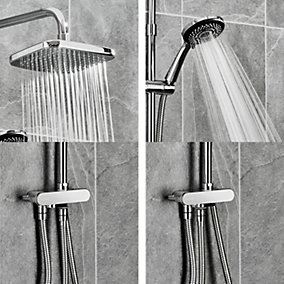 Shower Arm W/ 2way Diverter Brushed Nickel Kohler Shower Arm With 2-Way Shower Arm W/ 2way Diverter Brushed Nickel Kohler Shower Arm With 2-Way