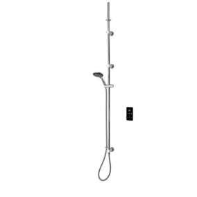 Triton ENVi 10.5kw Thermo Silver Electric Shower Single Outlet Ceiling Fed Kit