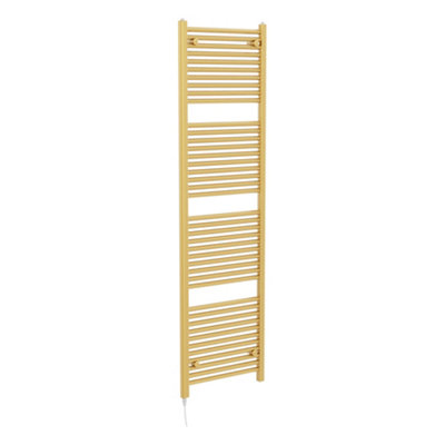 Triton Gold Electric Heated Towel Rail - 1800x500mm