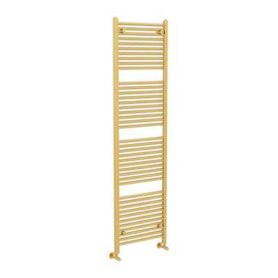 Triton Gold Heated Towel Rail - 1800x400mm