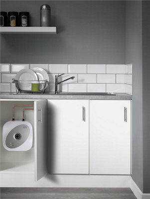 Triton Instaflow 1.5kw 5 Litre Stored Hot Water Heater Under Sink Single Point
