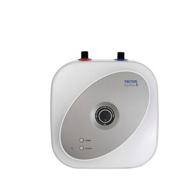 Triton Instaflow 1.5kw 5 Litre Stored Hot Water Heater Under Sink Single  Point | DIY at Bu0026Q