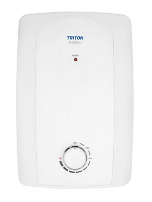 Triton Instaflow 10.1kw Instantaneous Hot Water Heater Under Sink Multi  Point | DIY at Bu0026Q