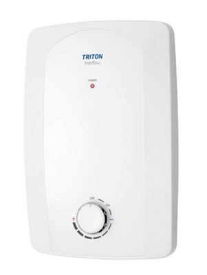 Triton Instaflow 10.1kw Instantaneous Hot Water Heater Under Sink Multi Point